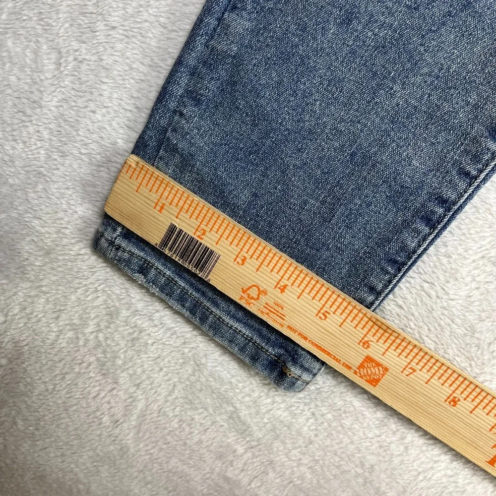 Nicole Miller New York Soho High Rise Skinny Crop Jeans‎ Women's 8 Denim - 29X26
